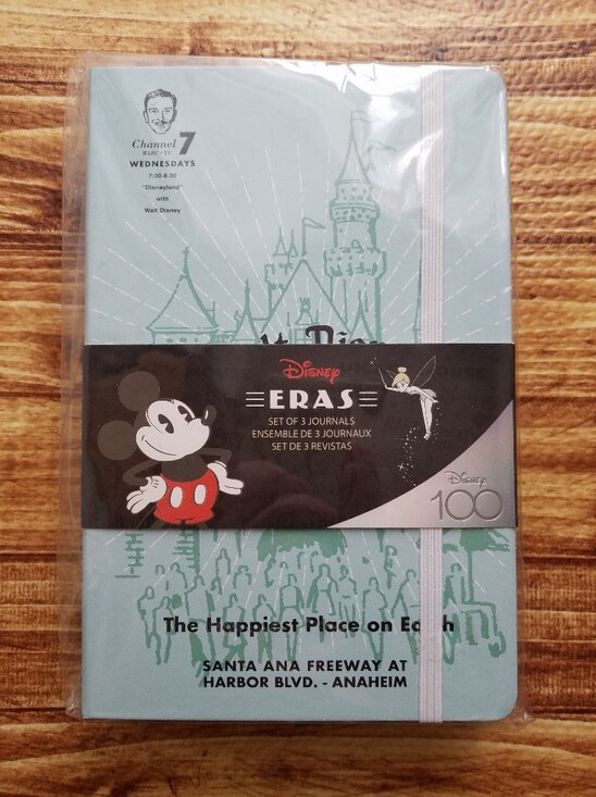 Disney Other - NWT Walt Disney 100 Eras Collection Disneyland Notebook Journal Set 3 Pack